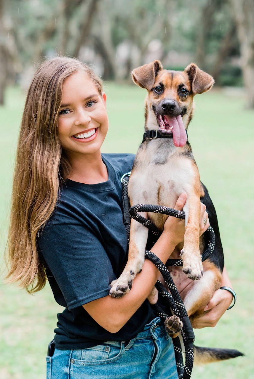 No Kill Caroline Blackshear President and Dog Coordinator