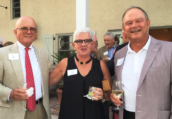 Ben and carol slade and bill stembler