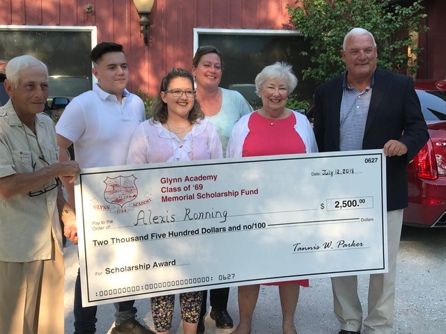 2018 GA Class of 69 Alexis Ronning