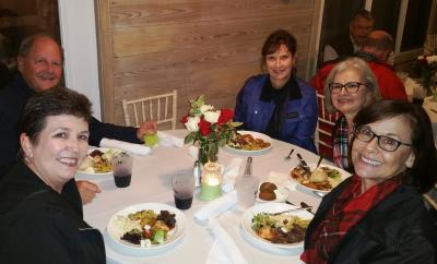 Deb Holland Mary Root Rick and Rene Shelnutt Ellen Post