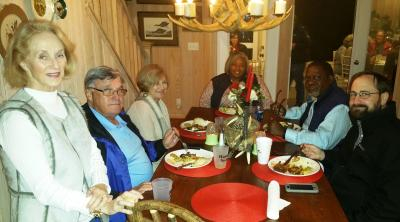 Stephen Kinney Lindee Lucas Sheila and Bernard McCloud Janet Shirley