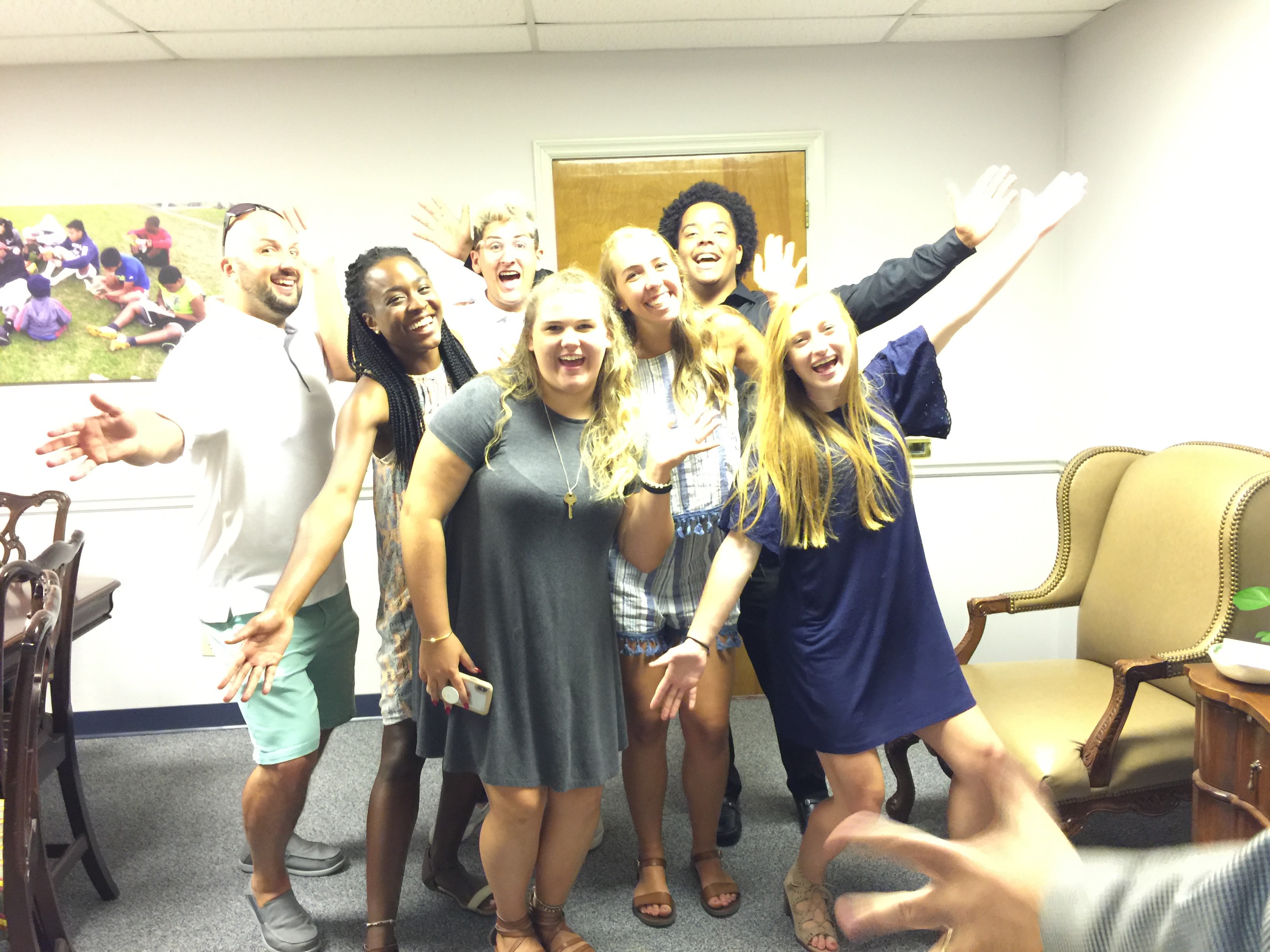 gathering place interns 3