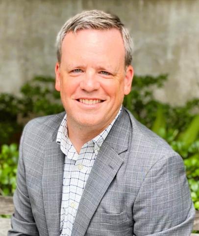 Justin - new executive director of 100 men who give